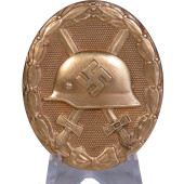 Знак за ранение 1939 в золоте PKZ 30