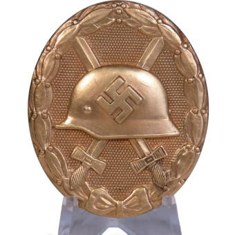 1939 Wound Badge in Gold PKZ 30