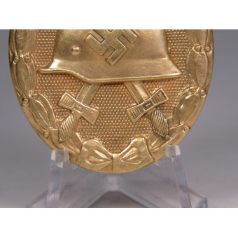 1939 Wound Badge in Gold PKZ 30