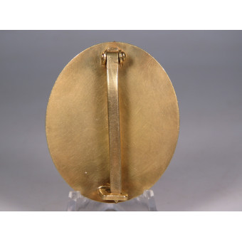 1939 Wound Badge in Gold PKZ 30