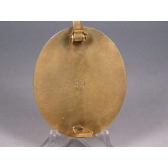 1939 Wound Badge in Gold PKZ 30