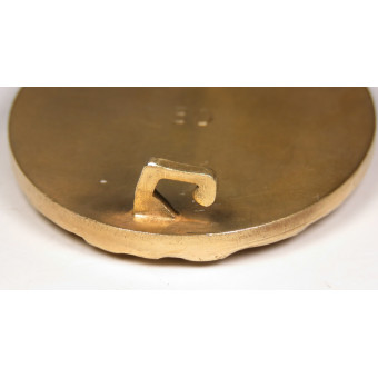 1939 Wound Badge in Gold PKZ 30