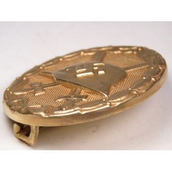 1939 Wound Badge in Gold PKZ 30