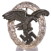 Знак наблюдателя Люфтваффе Assmann второго типа