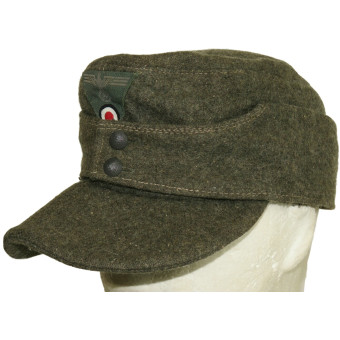 M43 Feldmütze con marcatura RB Nr. 0/0496/0764. Espenlaub militaria