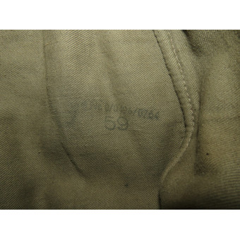 M43 Feldmütze con marcatura RB Nr. 0/0496/0764. Espenlaub militaria