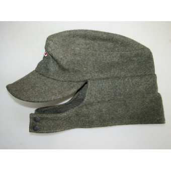 M43 Feldmütze con marcatura RB Nr. 0/0496/0764. Espenlaub militaria