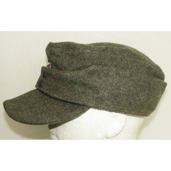 M43 Feldmütze con marcatura RB Nr. 0/0496/0764. Espenlaub militaria