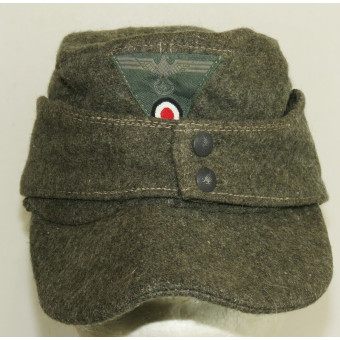 M43 Feldmütze con marcatura RB Nr. 0/0496/0764. Espenlaub militaria
