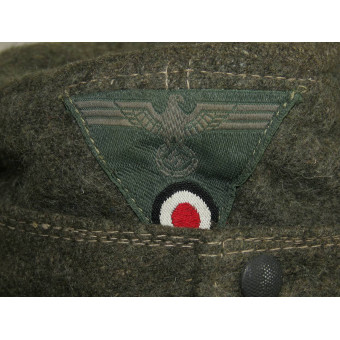 M43 Feldmütze con marcatura RB Nr. 0/0496/0764. Espenlaub militaria