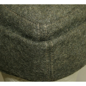M43 Feldmütze con marcatura RB Nr. 0/0496/0764. Espenlaub militaria