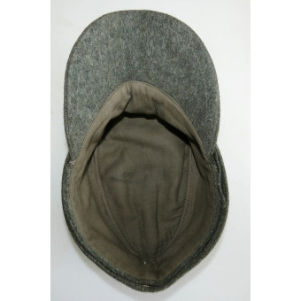 M43 Feldmütze con marcatura RB Nr. 0/0496/0764. Espenlaub militaria