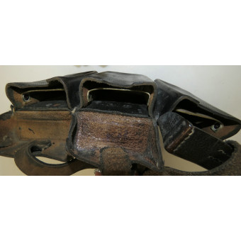Passendes Paar Wehrmachts-Munitionstaschen mit der Markierung 0/10 32/0001. Espenlaub militaria