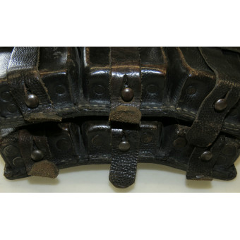 Passendes Paar Wehrmachts-Munitionstaschen mit der Markierung 0/10 32/0001. Espenlaub militaria