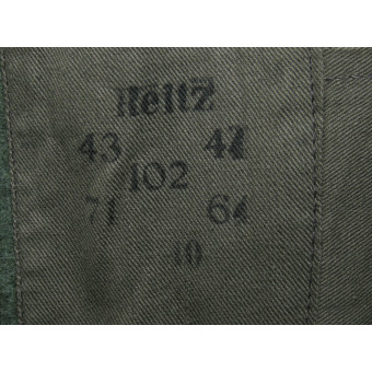 Reitz M40 Tunica Heer 1940. Espenlaub militaria
