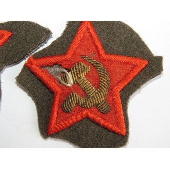 RKKA personale politico manica stelle modello 1935. Espenlaub militaria