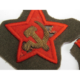 RKKA personale politico manica stelle modello 1935. Espenlaub militaria