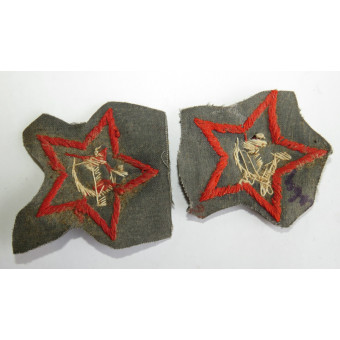 RKKA personale politico manica stelle modello 1935. Espenlaub militaria