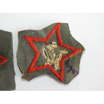 RKKA personale politico manica stelle modello 1935. Espenlaub militaria