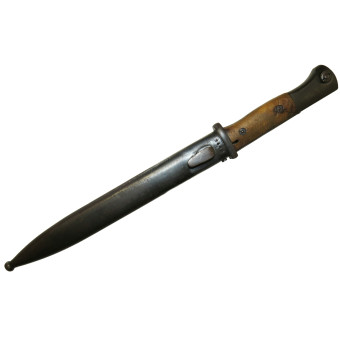 Baionetta Seitengewehr 84/98 cvl 42 di Weyersberg Kirschbaum & Co.. Espenlaub militaria