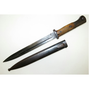 Baionetta Seitengewehr 84/98 cvl 42 di Weyersberg Kirschbaum & Co.. Espenlaub militaria