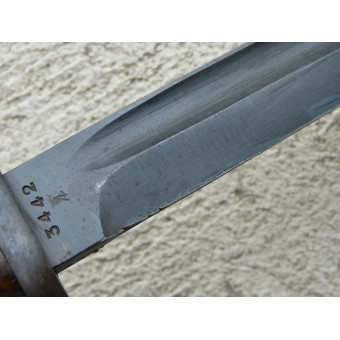 Baionetta Seitengewehr 84/98 cvl 42 di Weyersberg Kirschbaum & Co.. Espenlaub militaria