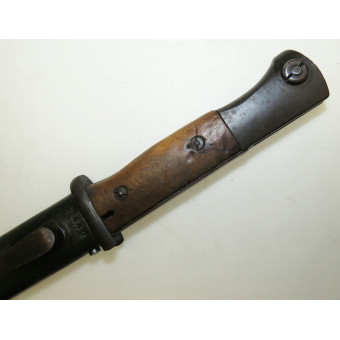 Baionetta Seitengewehr 84/98 cvl 42 di Weyersberg Kirschbaum & Co.. Espenlaub militaria