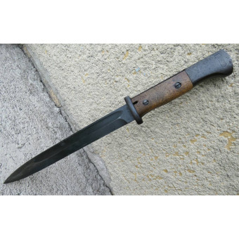 Baionetta Seitengewehr 84/98 cvl 42 di Weyersberg Kirschbaum & Co.. Espenlaub militaria