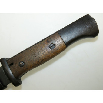 Baionetta Seitengewehr 84/98 cvl 42 di Weyersberg Kirschbaum & Co.. Espenlaub militaria