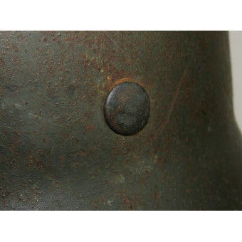 Decalcomania singola Wehrmacht Casco dacciaio ET66. Espenlaub militaria