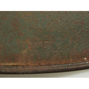 Decalcomania singola Wehrmacht Casco dacciaio ET66. Espenlaub militaria