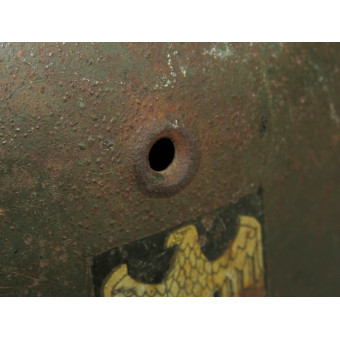 Decalcomania singola Wehrmacht Casco dacciaio ET66. Espenlaub militaria