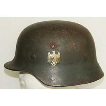Decalcomania singola Wehrmacht Casco dacciaio ET66. Espenlaub militaria