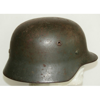 Decalcomania singola Wehrmacht Casco dacciaio ET66. Espenlaub militaria