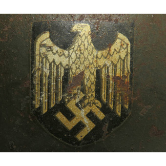 Decalcomania singola Wehrmacht Casco dacciaio ET66. Espenlaub militaria
