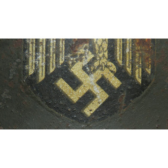 Decalcomania singola Wehrmacht Casco dacciaio ET66. Espenlaub militaria