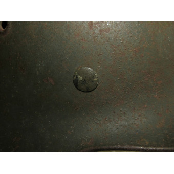 Decalcomania singola Wehrmacht Casco dacciaio ET66. Espenlaub militaria