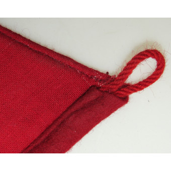 Pennant rosso triangolare del Terzo Reich. Espenlaub militaria