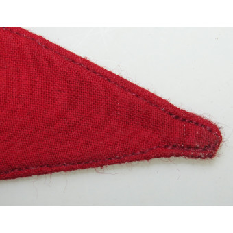 Pennant rosso triangolare del Terzo Reich. Espenlaub militaria