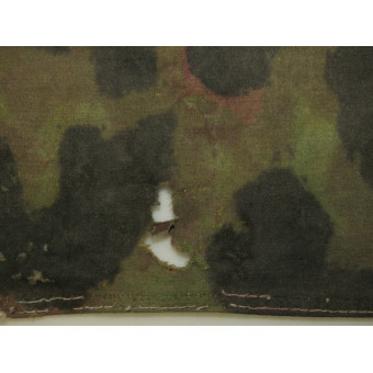 Frammento di tessuto mimetico Waffen-SS Platanenmuster. Espenlaub militaria