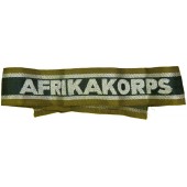 Afrikakorpsin rannerengas, minttu