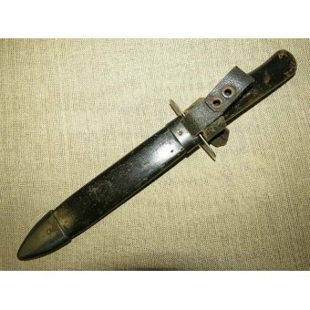 Cuchillo de combate NR40 para scout y reconocimiento, ZIK de 1942!. Espenlaub militaria