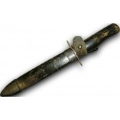 ¡Cuchillo de combate NR40 para exploración y reconocimiento, ZIK, 1942!