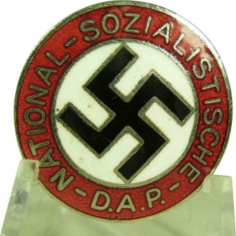 Distintivo membro NSDAP, segnata M 1/14. Espenlaub militaria