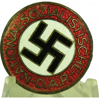 NSDAP: n jäsenmerkki merkitty M 1/145 RZM. Espenlaub militaria