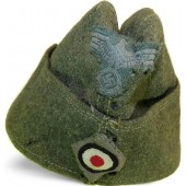 Salty condition M 38 side hat with M 40 insignia