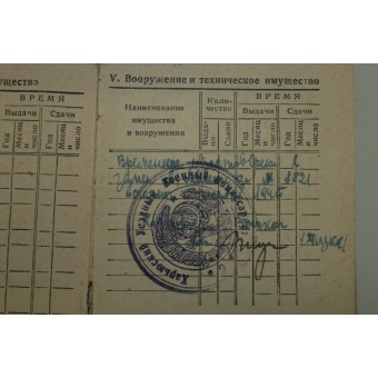 I documenti didentità e le onorificenze della RKKA appartenevano a una persona, estone. Battaglione di distruzione. Espenlaub militaria
