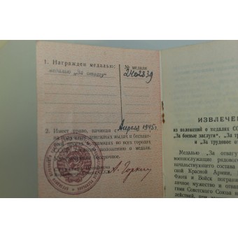 En uppsättning RKKA ID-handlingar och utmärkelsedokument tillhörde en person, estniska. Förstörelsebataljon. Espenlaub militaria