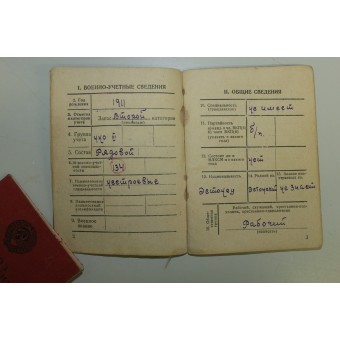 Lensemble des documents didentité et des documents de récompense de la RKKA appartenait à une personne, Estonienne. Bataillon de destruction. Espenlaub militaria