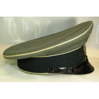 Tercer Reich Wehrmacht Heeres de infantería, sombrero de visera comprado privada. Espenlaub militaria